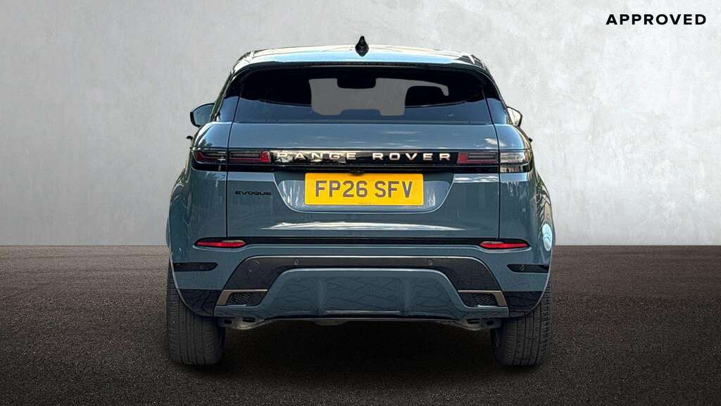 Land Rover Range Rover Evoque 1.5 P270e Revised 2026 Blue #4