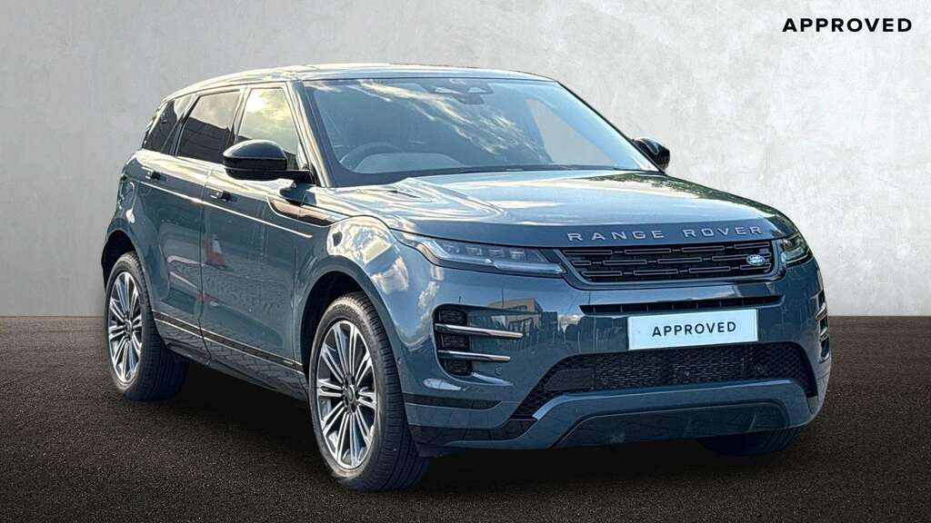 Land Rover Range Rover Evoque 1.5 P270e Revised 2026 Blue