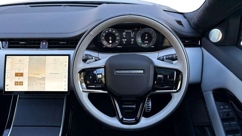 Land Rover Range Rover Evoque 2.0 D200 Dynamic Se Hatchback SW75OBZ Black #10