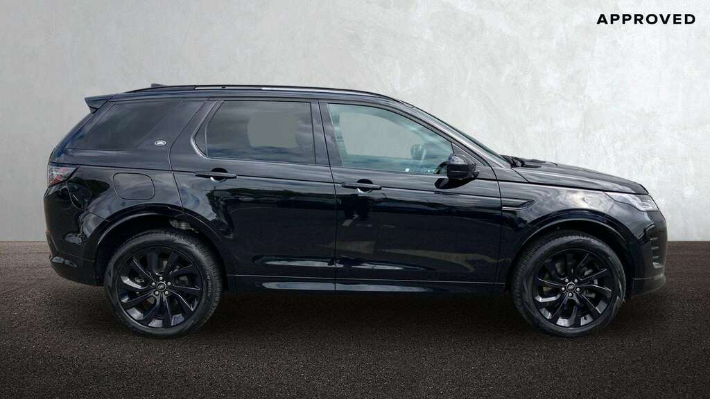 Land Rover Discovery Sport 2.0 D200 Dynamic Hse 7 Seat 2025 Black #5