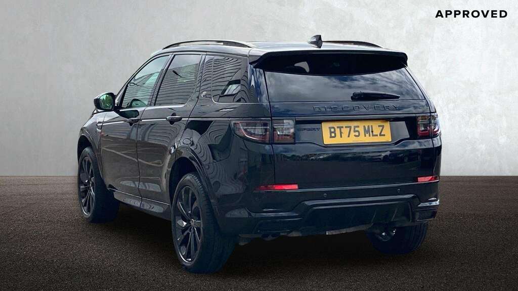 Land Rover Discovery Sport 2.0 D200 Dynamic Hse 7 Seat 2025 Black #2