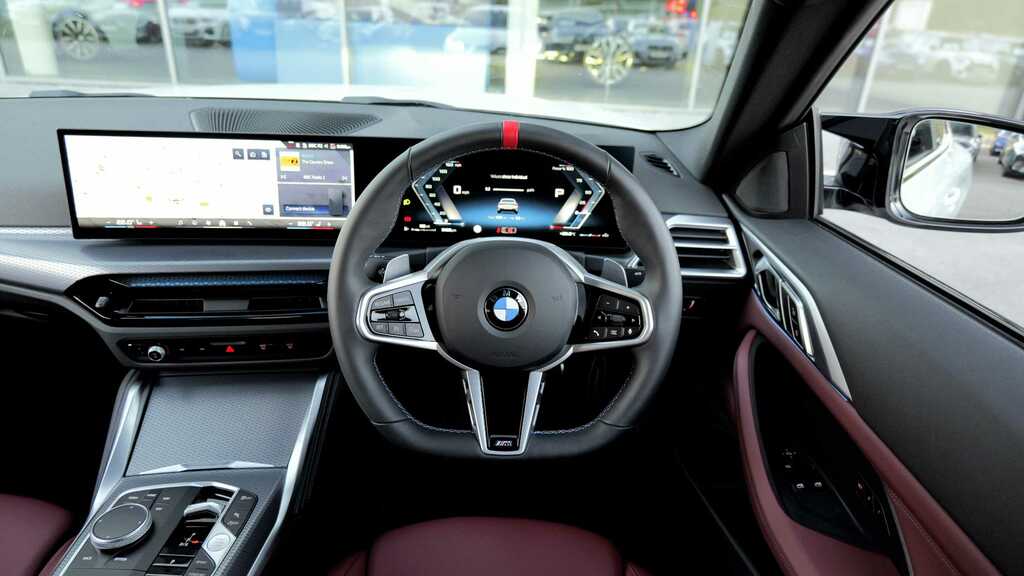 BMW 4 Series M440i Xdrive Mht Step 2026 White #4
