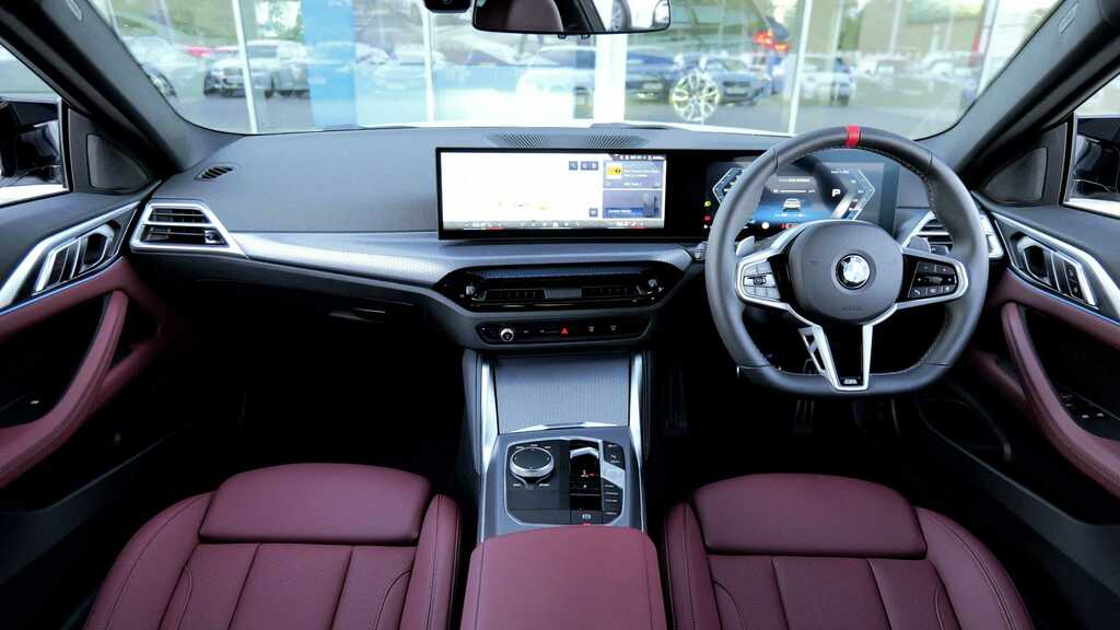 BMW 4 Series M440i Xdrive Mht Step 2026 White #3