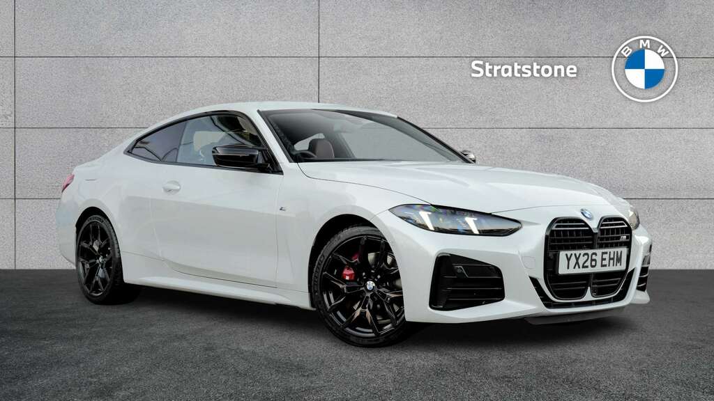 BMW 4 Series M440i Xdrive Mht Step 2026 White