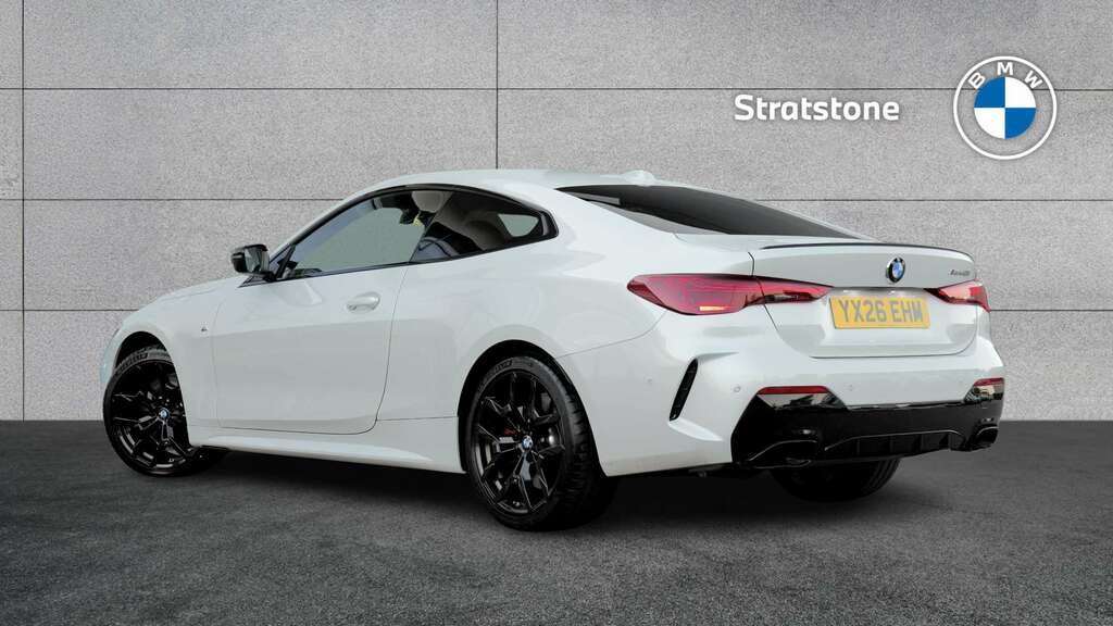 BMW 4 Series M440i Xdrive Mht Step 2026 White #2