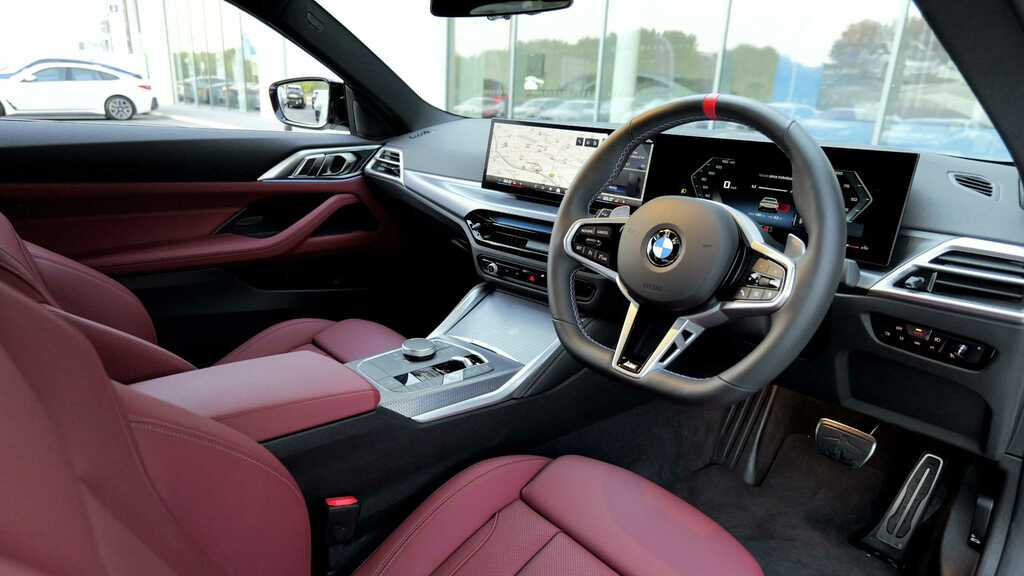 BMW 4 Series M440i Xdrive Mht Step 2026 White #5