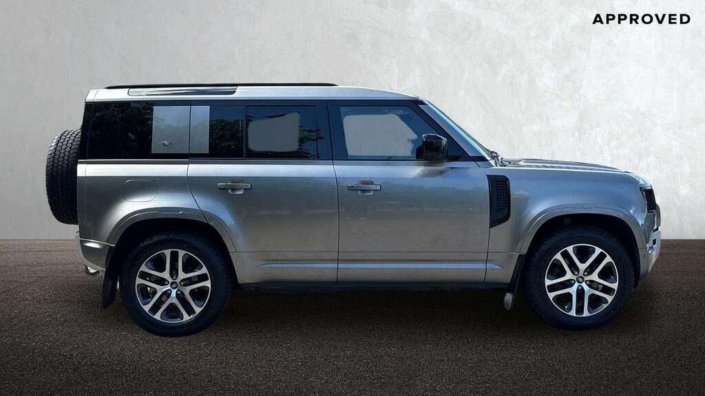 Land Rover Defender 110 3.0 D250 Xs Edition 110 2024 Silver #5