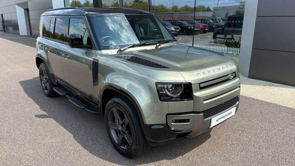 Land Rover Defender 110 3.0 D250 Xs Edition 110 Wide Arch Kiturb Black #27
