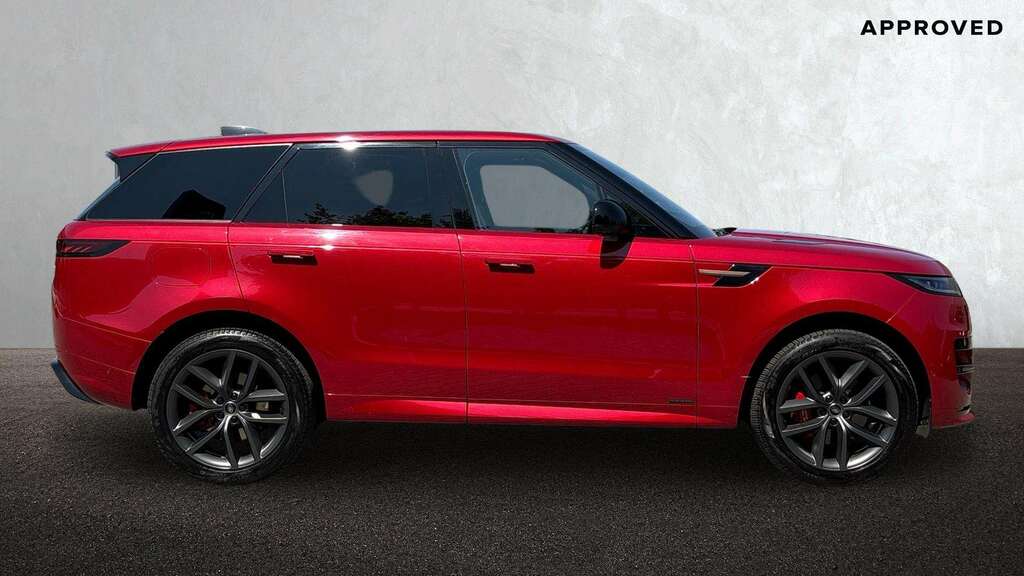 Land Rover Range Rover Sport 3.0 D350 2023 FA23LXP Red #4