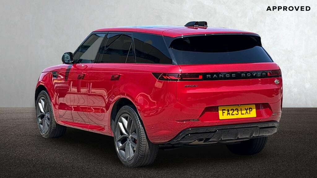 Land Rover Range Rover Sport 3.0 D350 2023 Red