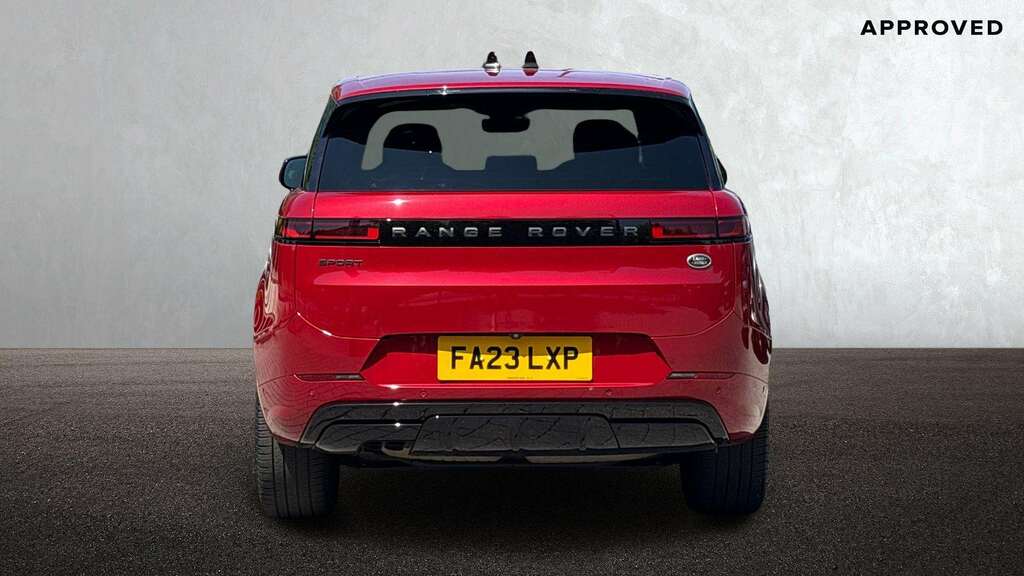 Land Rover Range Rover Sport 3.0 D350 2023 FA23LXP Red #5