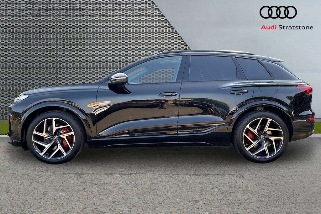 Audi SQ6 E-Tron 360Kw Sq6 Quattro 100Kwh Black Ed Tech Black #5