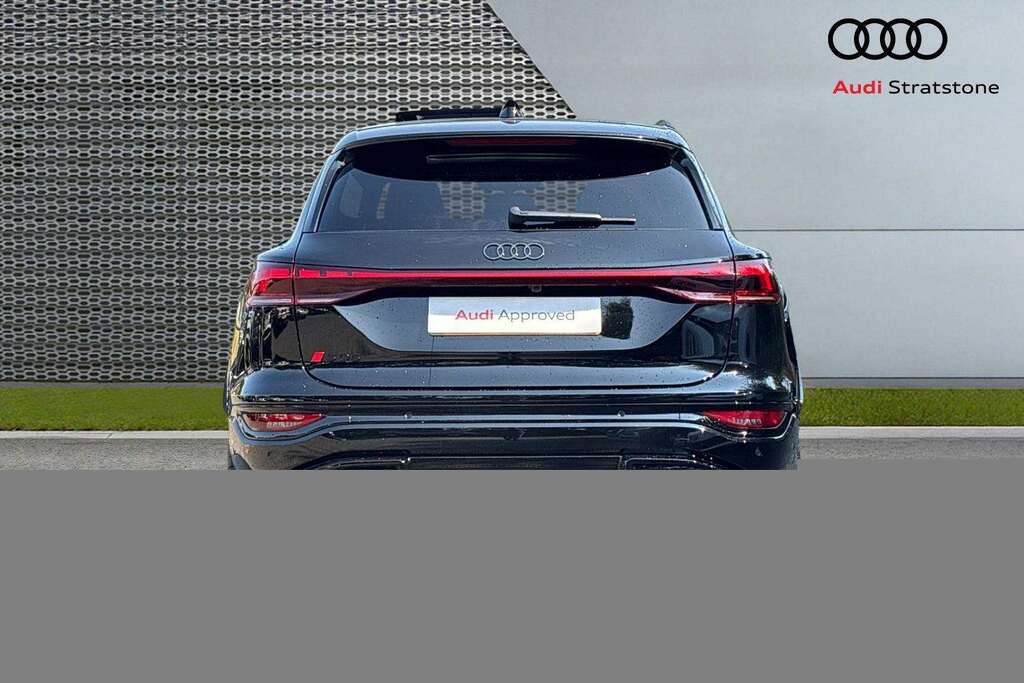 Audi SQ6 E-Tron 360Kw Sq6 Quattro 100Kwh Black Ed Tech Black #4