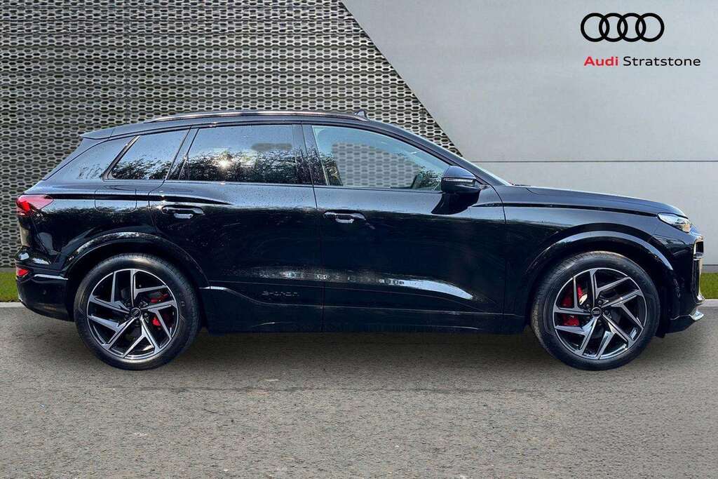 Audi SQ6 E-Tron 360Kw Sq6 Quattro 100Kwh Black Ed Tech Black #2