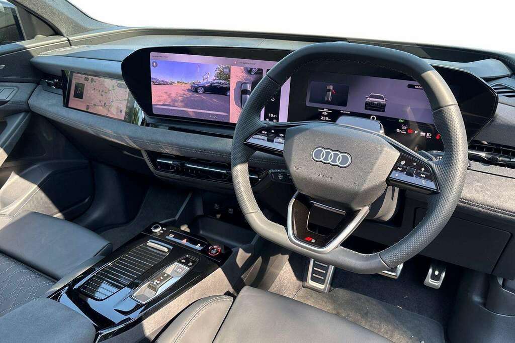 Audi SQ6 E-Tron 360Kw Sq6 Quattro 100Kwh Black Ed Tech Black #3
