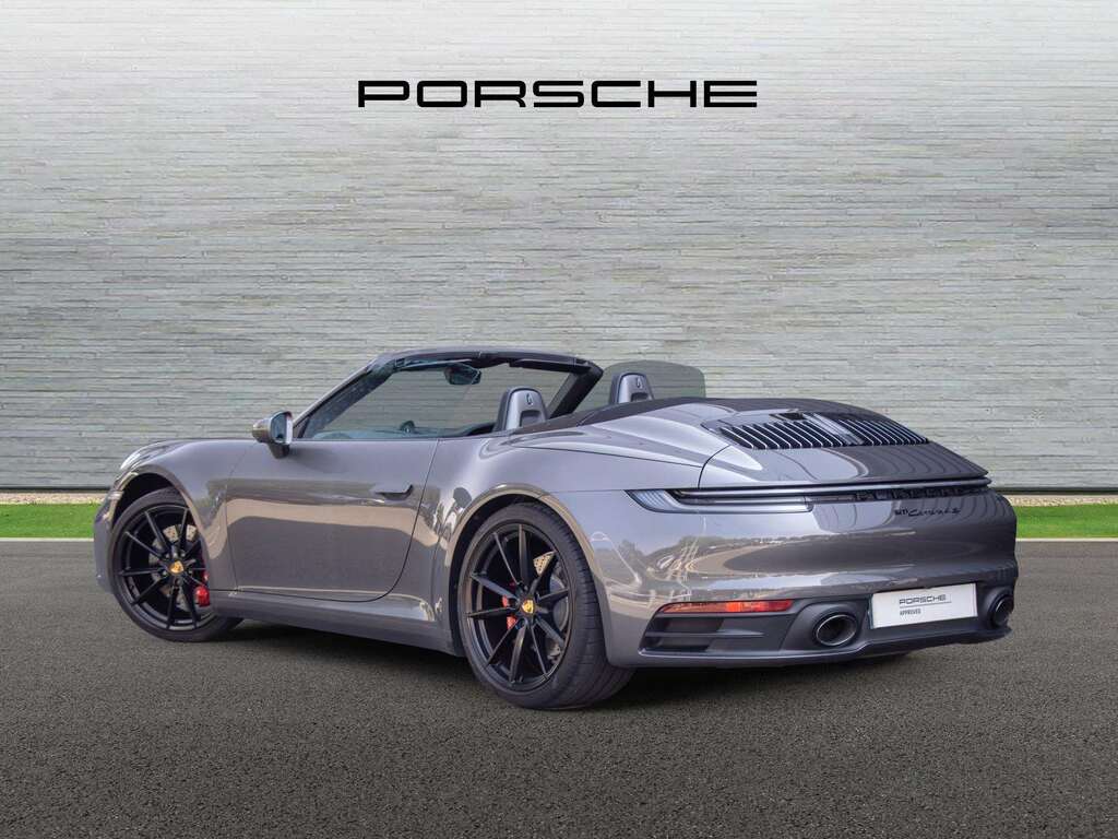 Porsche 911 S Pdk 2020 Grey