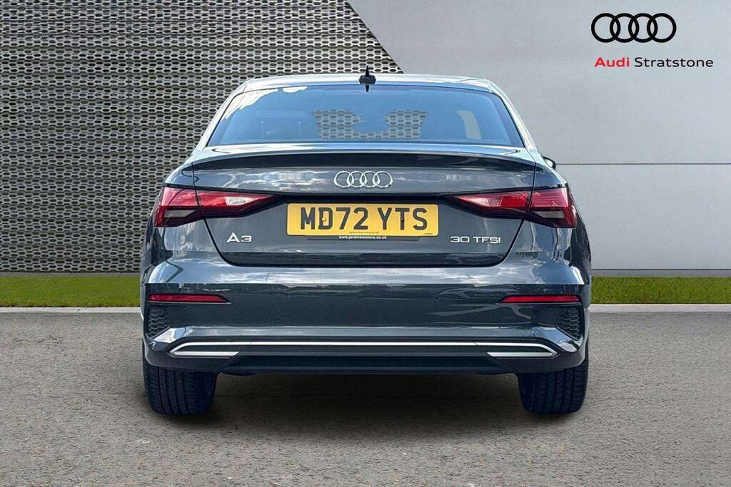 Audi A3 30 Tfsi Sport 2023 MD72YTS Grey #5