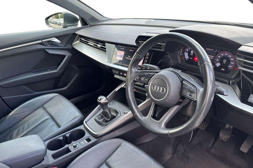 Audi A3 30 Tfsi Sport 2023 MD72YTS Grey #4