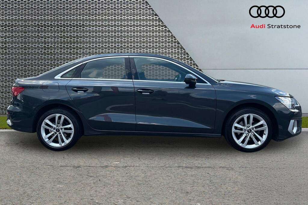 Audi A3 30 Tfsi Sport 2023 MD72YTS Grey #3