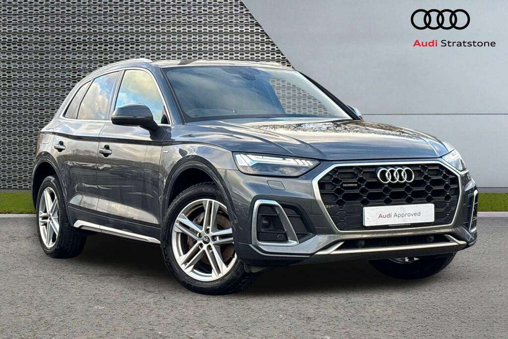 Audi Q5 40 Tdi Quattro S Line S Tronic 2022 Grey