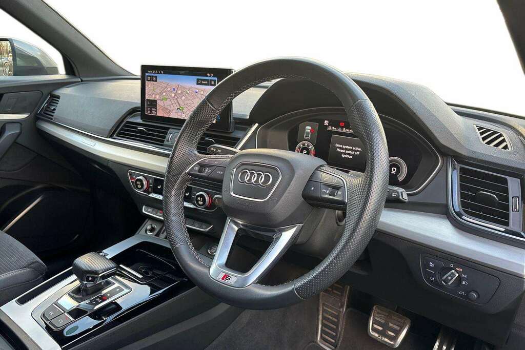 Audi Q5 40 Tdi Quattro S Line S Tronic 2022 Grey #3