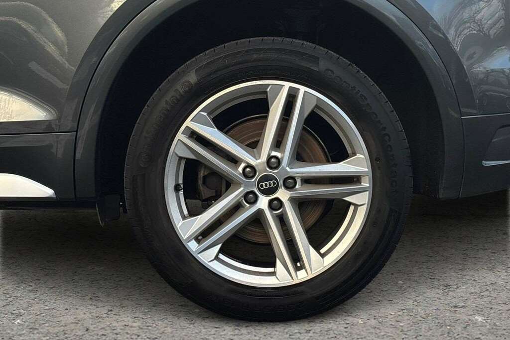 Audi Q5 40 Tdi Quattro S Line S Tronic 2022 Grey #2