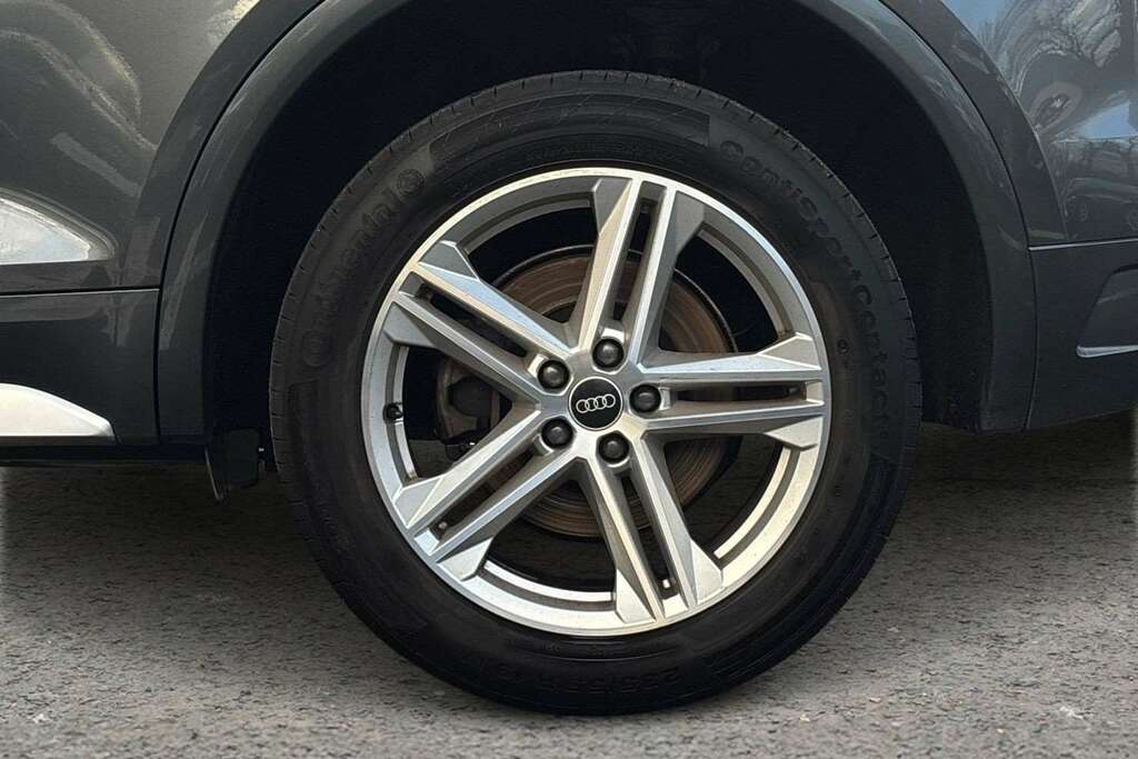 Audi Q5 40 Tdi Quattro S Line S Tronic 2022 Grey #5