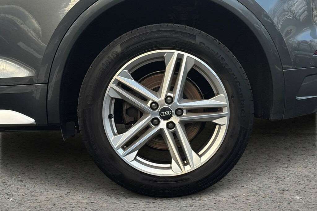 Audi Q5 40 Tdi Quattro S Line S Tronic 2022 Grey #4