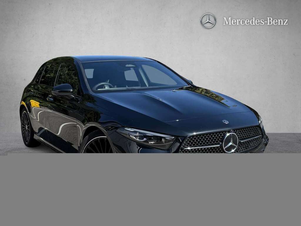 Mercedes-Benz A Class A180 Amg Line Premium Plus 2025 Black