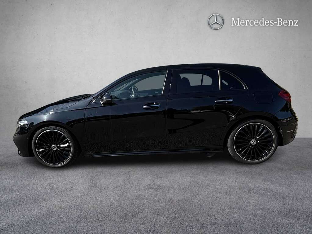 Mercedes-Benz A Class A180 Amg Line Premium Plus 2025 KR25XEU Black #6
