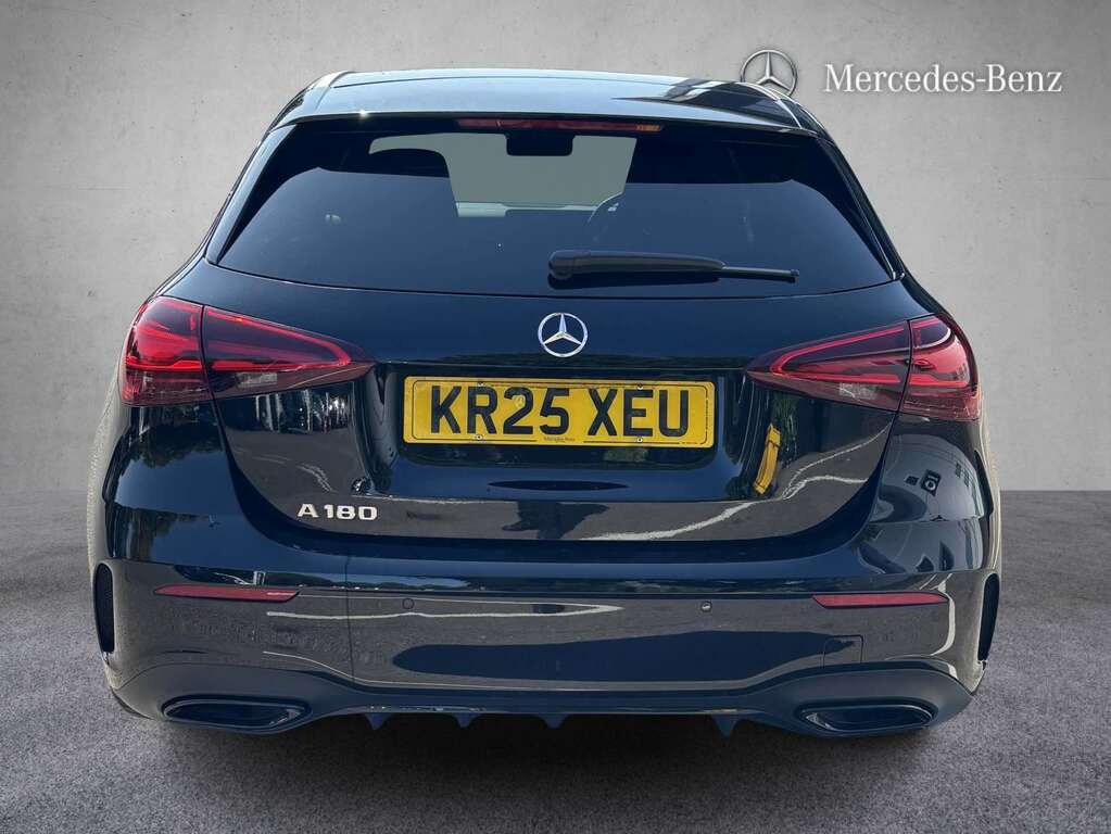 Mercedes-Benz A Class A180 Amg Line Premium Plus 2025 KR25XEU Black #5