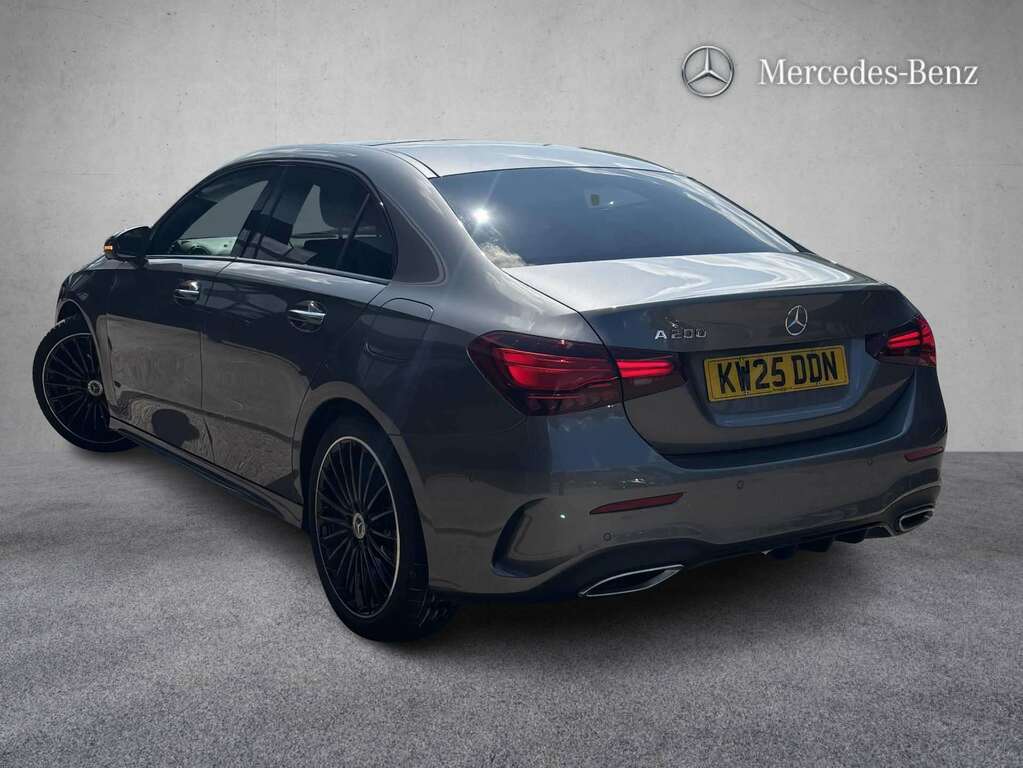 Mercedes-Benz A Class A200 Amg Line Premium Plus 2025 KW25DDN Grey #2