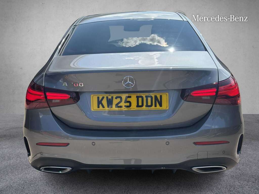 Mercedes-Benz A Class A200 Amg Line Premium Plus 2025 KW25DDN Grey #5