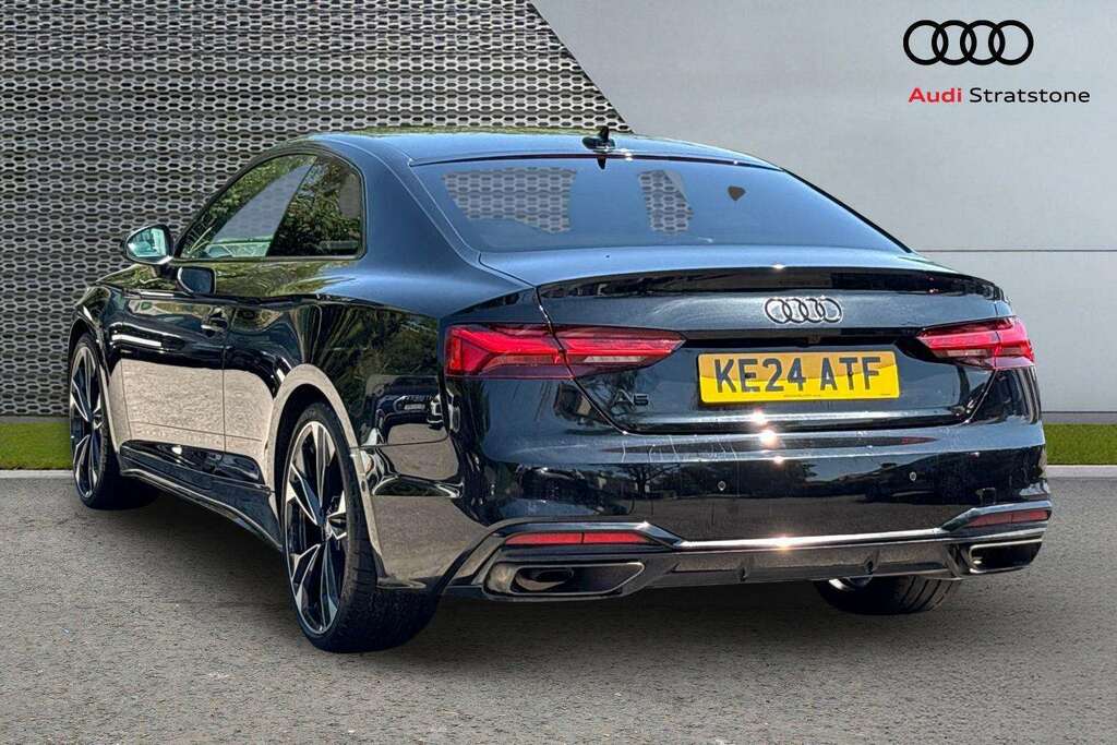 Audi A5 40 Tfsi 204 Black Edition S Tronic 2024 Black