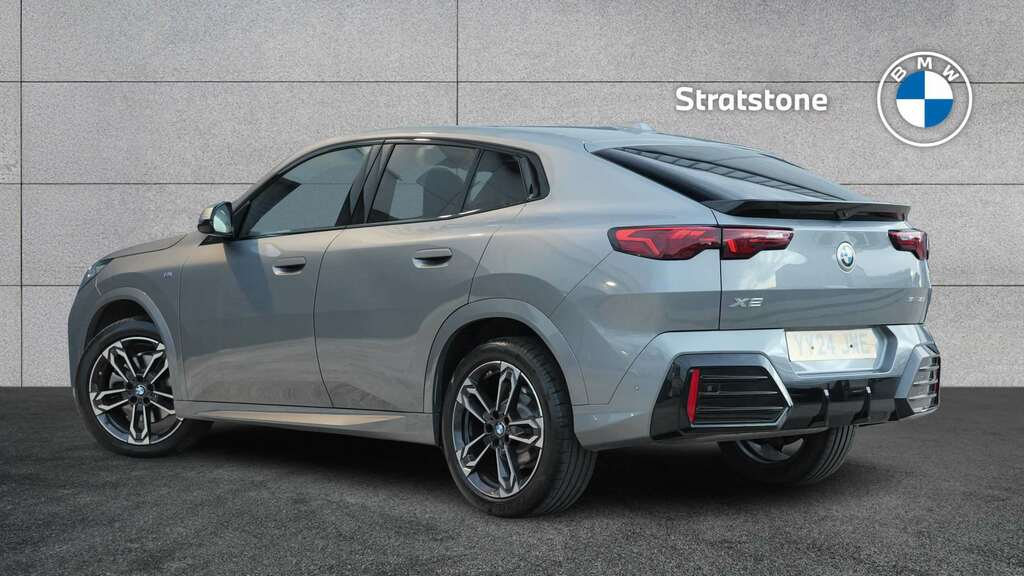BMW X2 Sdrive 20I M Sport Step 2024 Grey #2