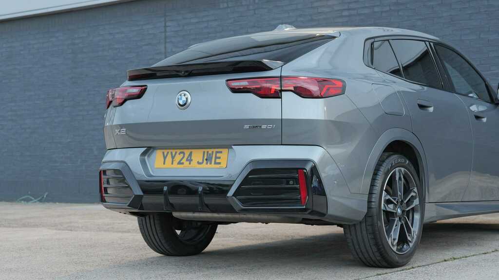BMW X2 Sdrive 20I M Sport Techpro Pack Step Grey #10