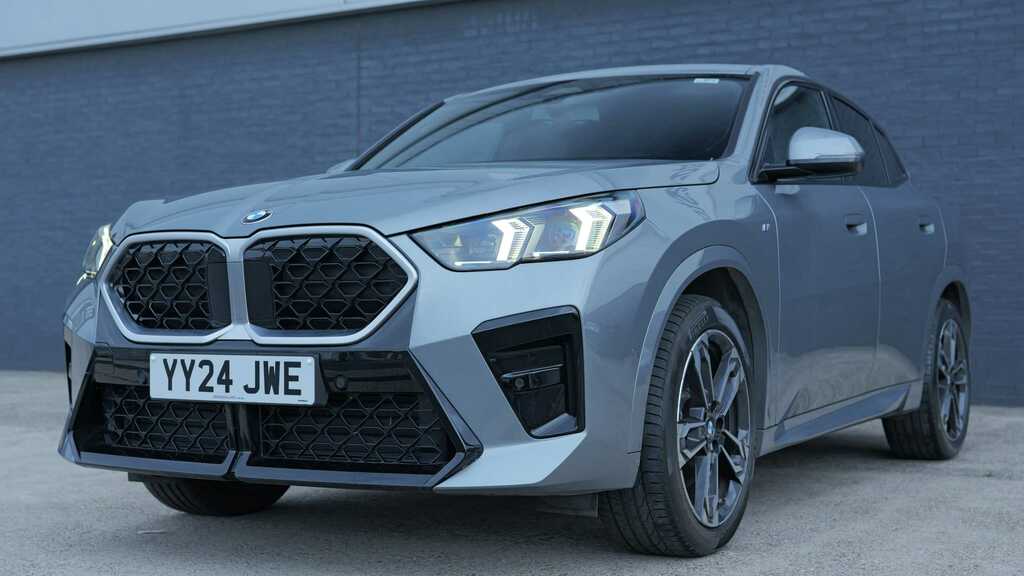 BMW X2 Sdrive 20I M Sport Techpro Pack Step Grey #9