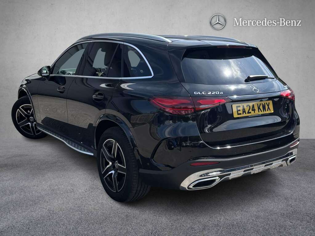 Mercedes-Benz GLC Class 220D 4Matic Amg Line 9G-tronic 2024 Black