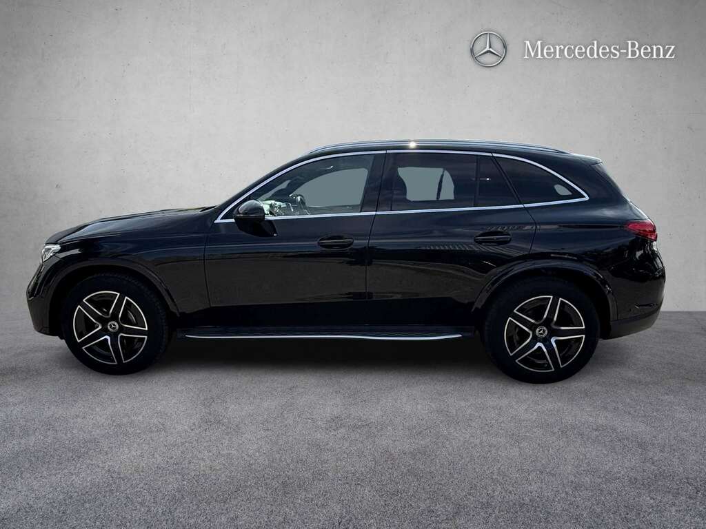 Mercedes-Benz GLC Class 220D 4Matic Amg Line 9G-tronic 2024 Black #4