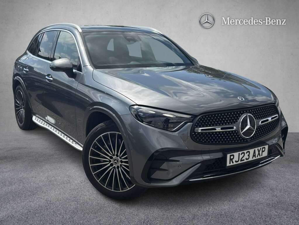 Mercedes-Benz GLC Class 300 4Matic Amg Line Premium Plus 9G-tronic 202 Grey