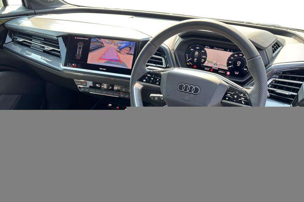 Audi Q4 E Tron 210Kw 45 82Kwh S Line Leather 2026 White #2