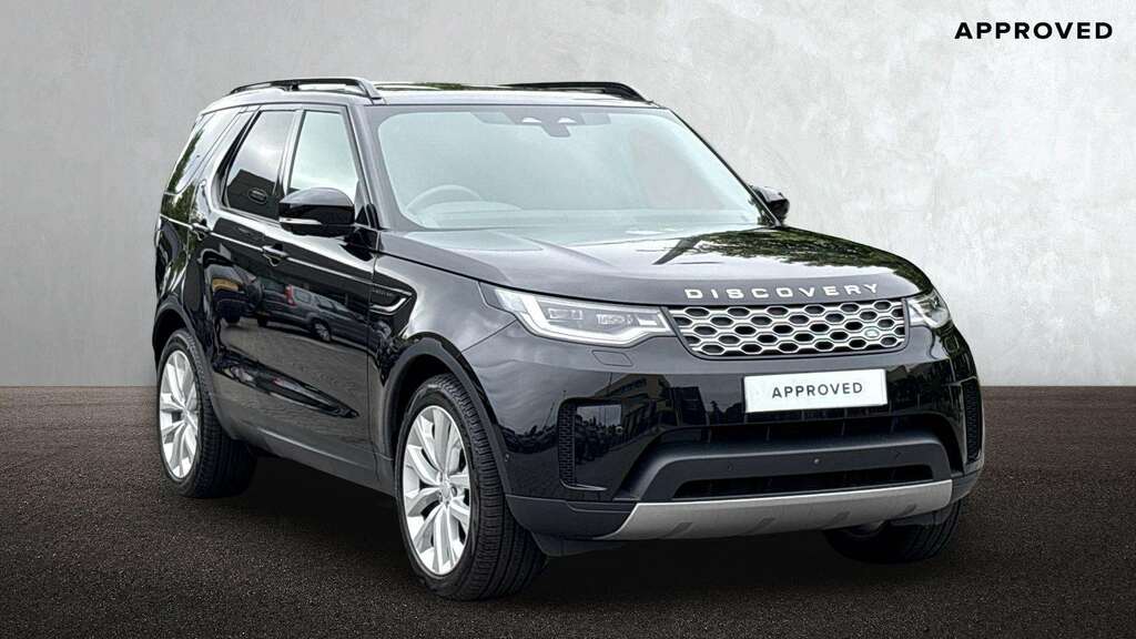 Land Rover Discovery 3.0 D350 Se Commercial 2026 Black