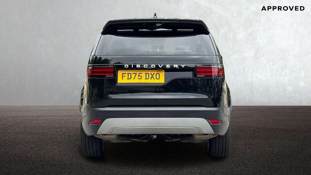 Land Rover Discovery 3.0 D350 Se Commercial 2026 FD75DXO Black #6