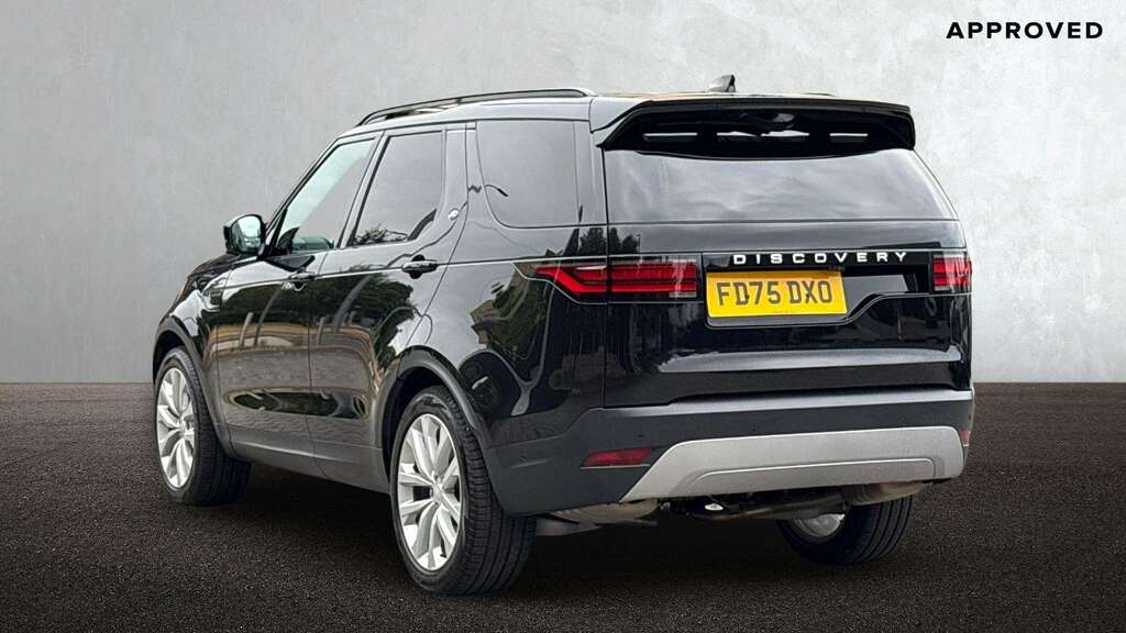 Land Rover Discovery 3.0 D350 Se Commercial 2026 FD75DXO Black #2