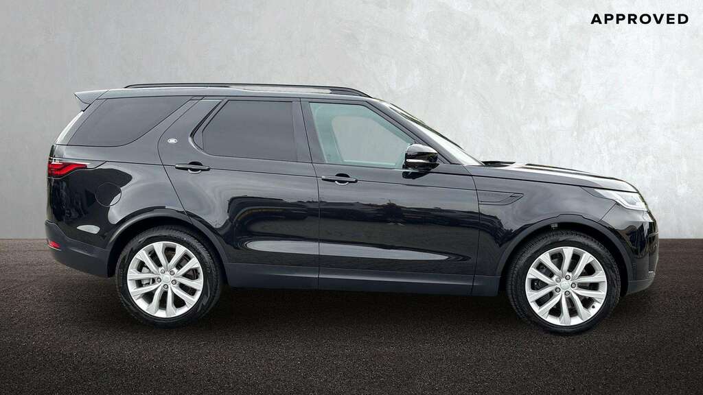 Land Rover Discovery 3.0 D350 Se Commercial 2026 FD75DXO Black #5