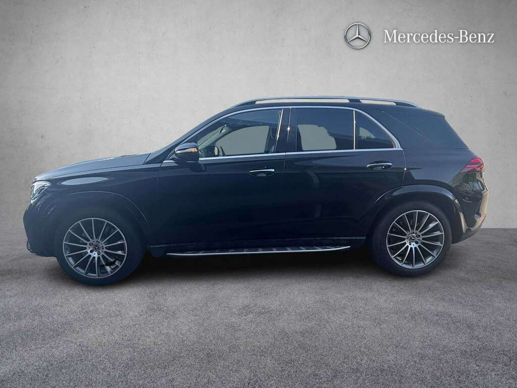 Mercedes-Benz GLE Class 450D 4Matic Amg Line Prem 9G-tronic 7 St 202 HK24UNH Black #5