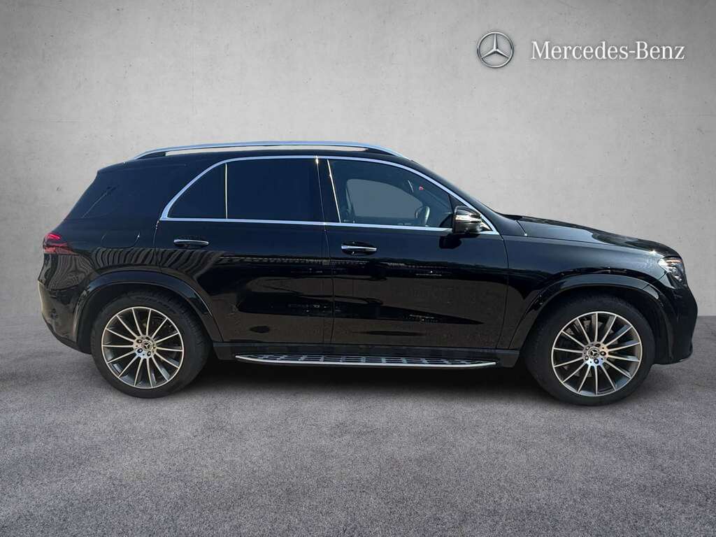 Mercedes-Benz GLE Class 450D 4Matic Amg Line Prem 9G-tronic 7 St 202 HK24UNH Black #3