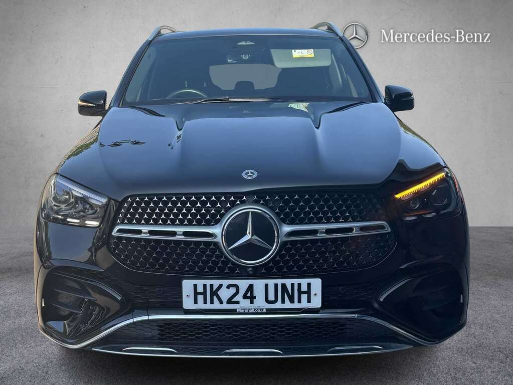 Mercedes-Benz GLE Class 450D 4Matic Amg Line Prem 9G-tronic 7 St 202 Black