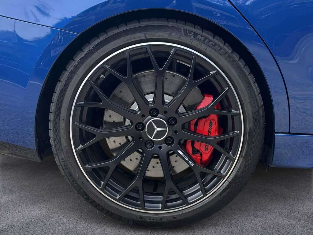Mercedes-Benz C Class C63 S E 4Matic Night Ed Premium Mct 2023 Blue