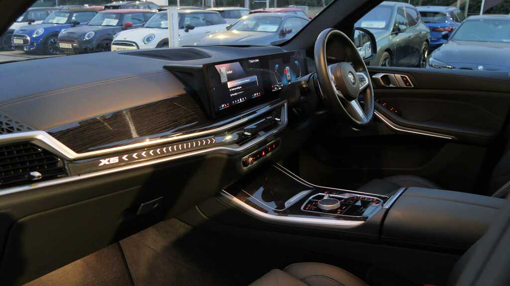 BMW X5 Xdrive40d Mht M Sport 2024 Grey #6